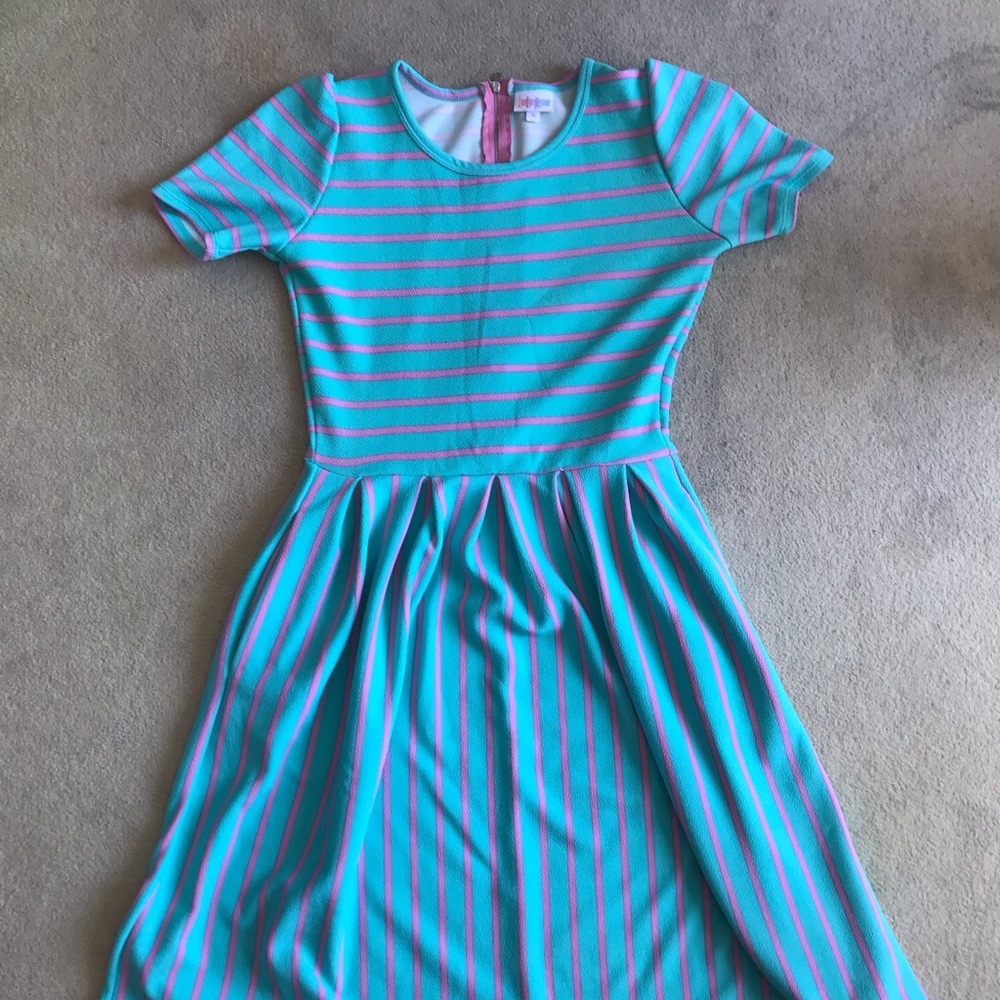 Lula Roe knee length dress